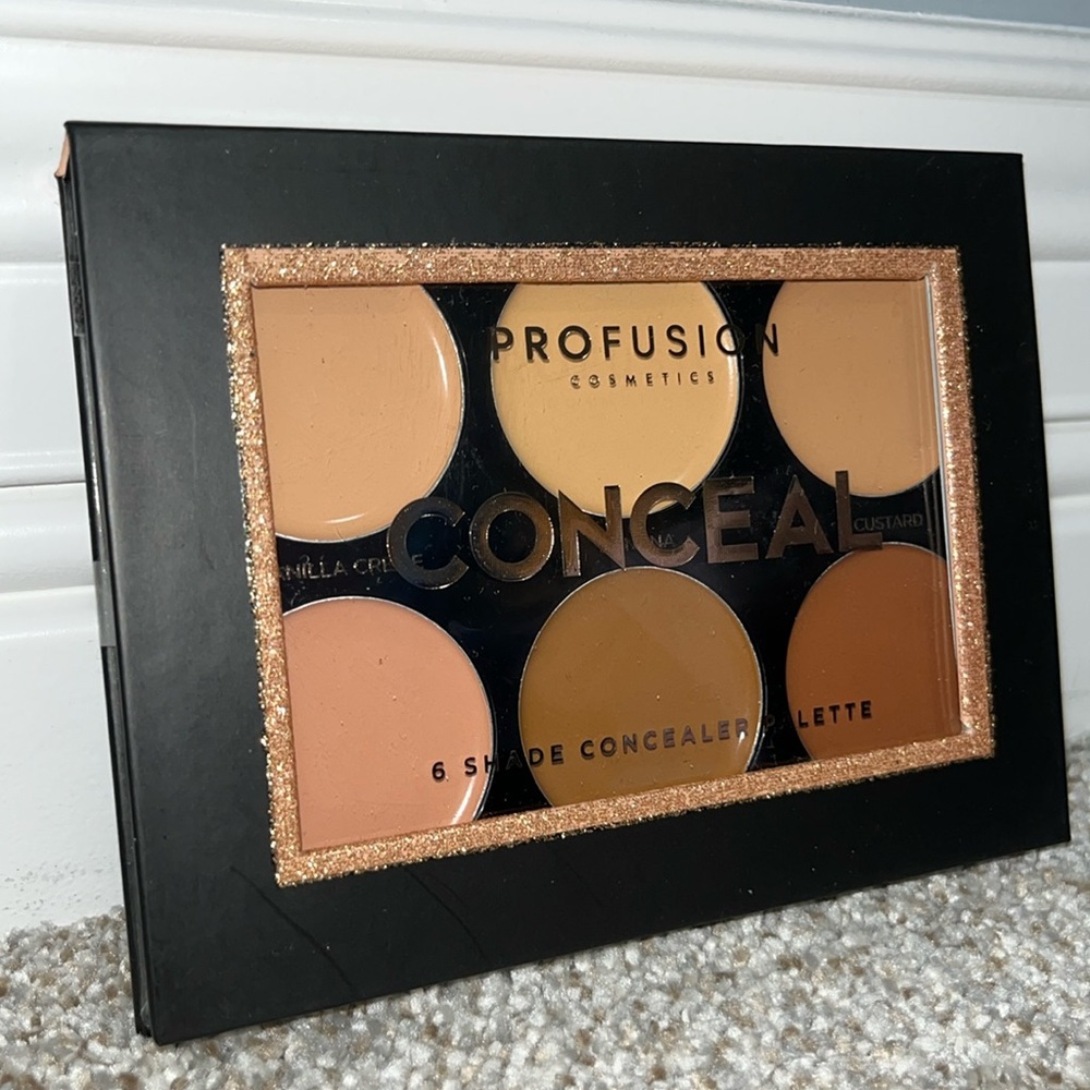 Profusion Cosmetics Concealer Palette